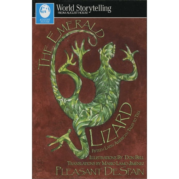 World Storytelling from August House Emerald Lizard, (Paperback)