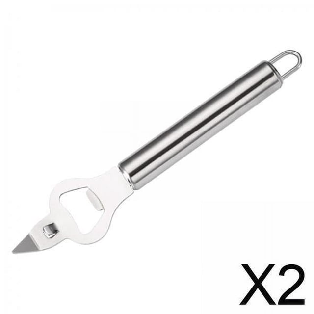 de acero inoxidable Manual cocina Picnic,Abridor de botellas de cerveza cocina hogar Bar herramienta de jardín, Manual abridor de botellas levantador de