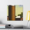 thumbnail image 4 of Silo in the City - Canvas, 4 of 10