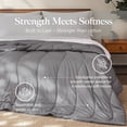 thumbnail image 7 of Modern Threads 200 Thread Count Platinum 100% Tencel Adult Comforter, Queen, 7 of 7