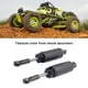 thumbnail image 2 of Ounissouiy Amortiguador trasero delantero de Metal, 2 uds., para 1/12 Wltoys 12428 12423 FY-03, delantero de Metal duradero Kits de construcción modelo Amortiguadores delanteros Ti, 2 of 6