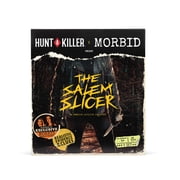 Hunt A Killer X Morbid: The Salem Slicer - Murder Mystery Game for Adults, Detective Board Games with Realistic Evidence & Exclusive Podcast, Ages 17+