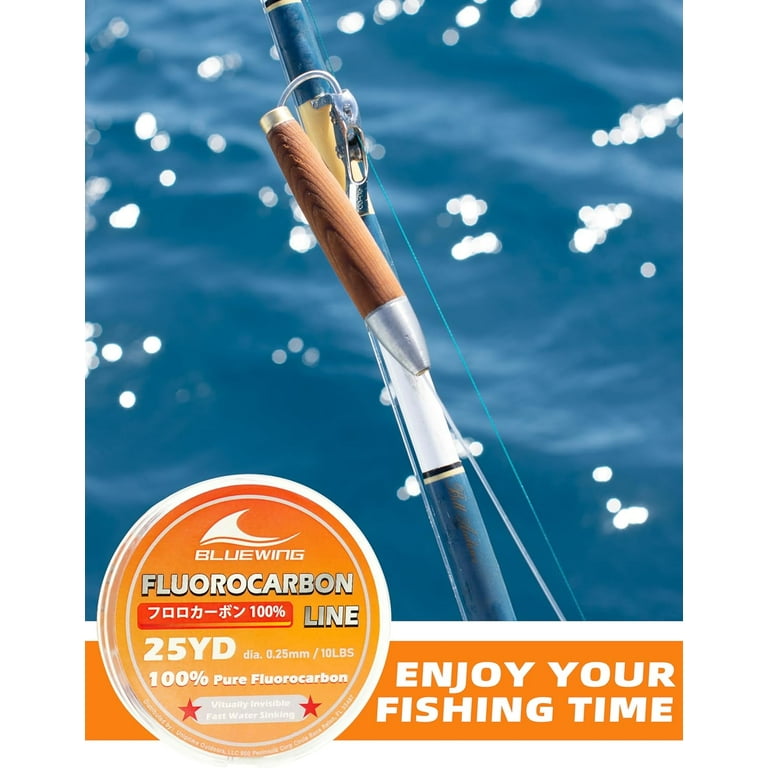 Fluorocarbon Fishing Fishing Lines & Leaders 17 lb Line Weight for sale