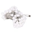 thumbnail image 2 of Ball Patio Lights,Ball String Lights Waterproof Decorative Ball Lights String Lights Reliable and Durable, 2 of 14
