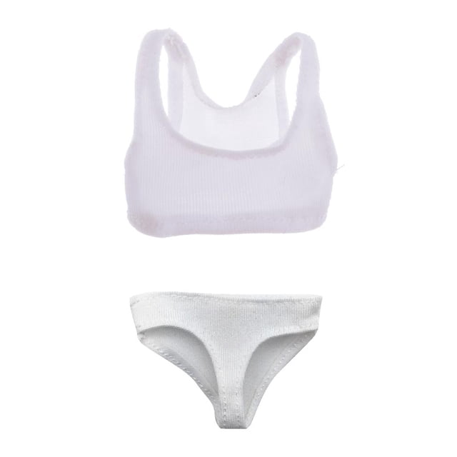 Chaleco Y Calzoncillos Calientes Bajo A 1/6 Para Accesorios De Juguete De De Acción Femenina De Hugo Juguetes de muñeca de chaleco caliente
