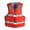 Red, variant on Adult Life Jacket with Reflective Strips, High Buoyancy Universal Watersport Swim Vest for Boating, Swimming, Fishing, Tubing and Other Water Sports