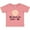 Mauve, variant on Inktastic My Lola and Lolo Love Me Girls Baby T-Shirt