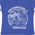 thumbnail image 4 of Inktastic Summer Vacation Mode Anna Maria Island Florida Boys or Girls Toddler T-Shirt, 4 of 5