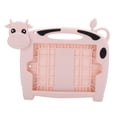 thumbnail image 1 of Funda protectora para tableta de 7,9 pulgadas, bonita vaca, silicona para niños, para iOS mini1/2/3/4/5, color rosa, 1 of 8
