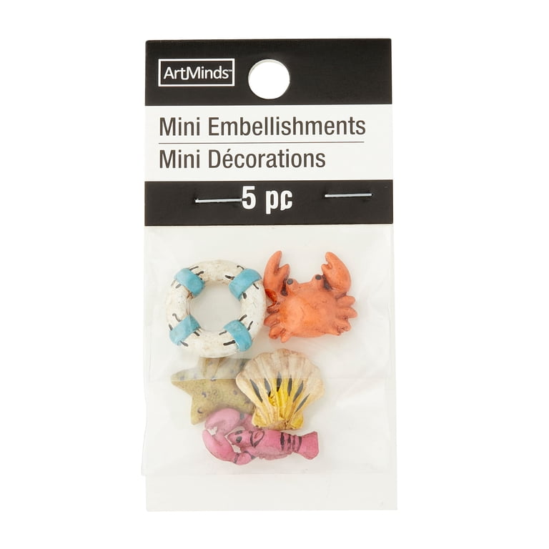 Make Market 12-Pack Mini Sea Life Set For Fairy Gardens photo 5