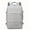 Gray, variant on Backpack Large Capacity Journey Multifunction Travel Backpack With Shoe Storage Multilayer Luggage Bag