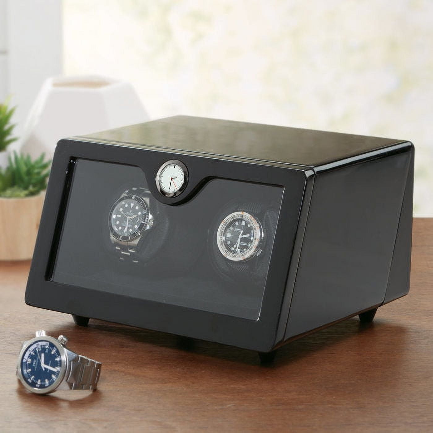 Brookstone single watch winder sale