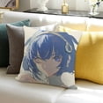thumbnail image 3 of BANET Body Pillow Short Plush Fabric Body Pillow Cover 20x20in, 3 of 5