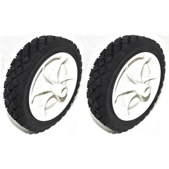 (2) 2992 Rotary Wheels Compatible With Snapper 1-8190, 29010, 7029010, 7035727