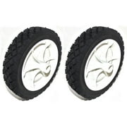 (2) 2991 Rotary Wheel Compatible With Snapper 1-8189, 7018189, 7018189YP, 7022795