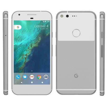 Google Pixel XL 128GB Silver Factory Unlocked (Best Google Smartphone 2019)
