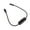 Black, variant on USB Cable with 501 Button USB 5P Male Female Extension Power Cord for Low Power Devices