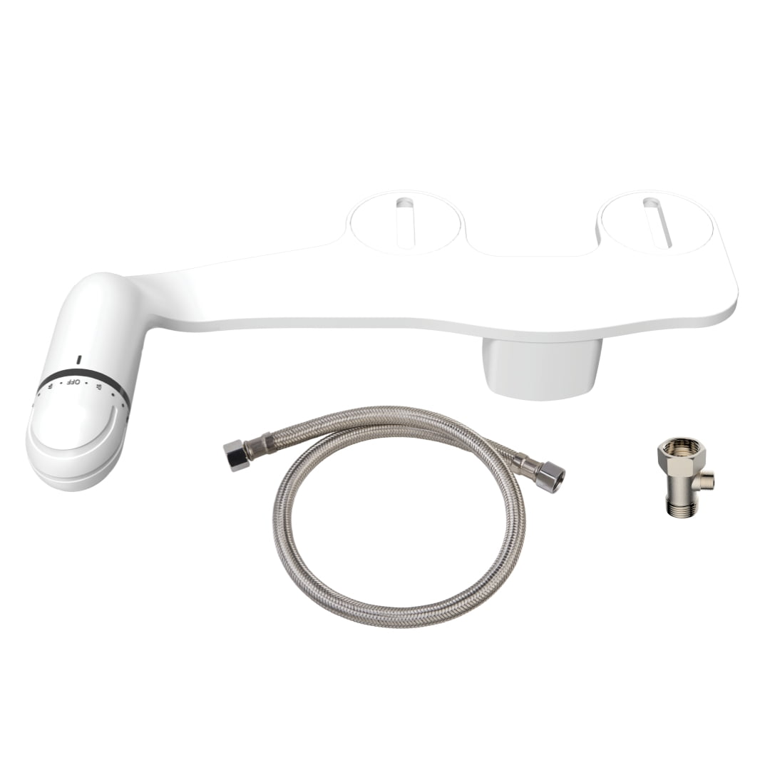 Handheld Bidet Sprayer Next To Toilet Bathroom Handheld Bidet Sprayer Next To Toilet Bathroom