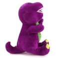 thumbnail image 3 of Grande Aventure de Barney Dinosaure Violet Poupée en Peluche, 3 of 3