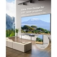 thumbnail image 5 of AWOL VISION Ambient Light Rejecting (ALR) Projector Screen for Ultra Short Throw (UST) Projector,100" Fixed Frame, 5 of 6