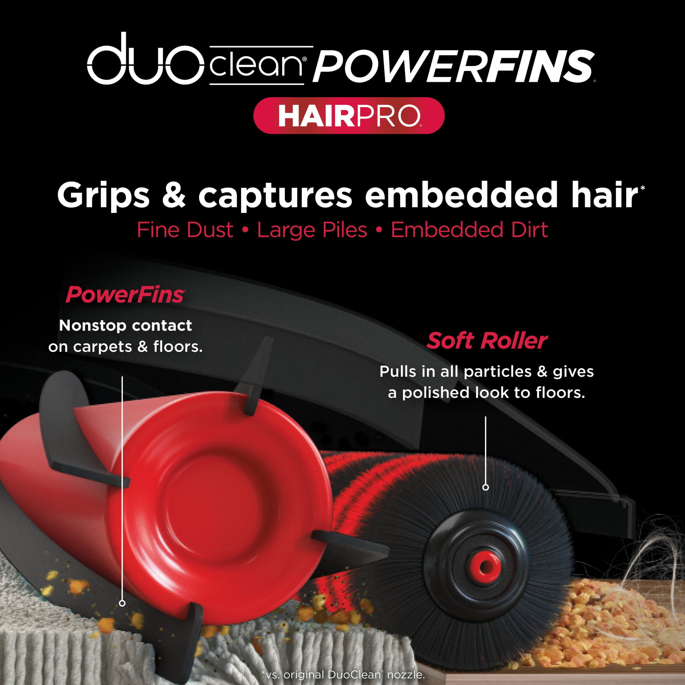 Shark Stratos Vacuum | Hepa filter units for ecommerce - Walmart
