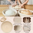 thumbnail image 4 of Sourdough Starter Bakeware Kit with Enameled Cast Iron Dutch Oven and Banneton Baskets, 4 of 9