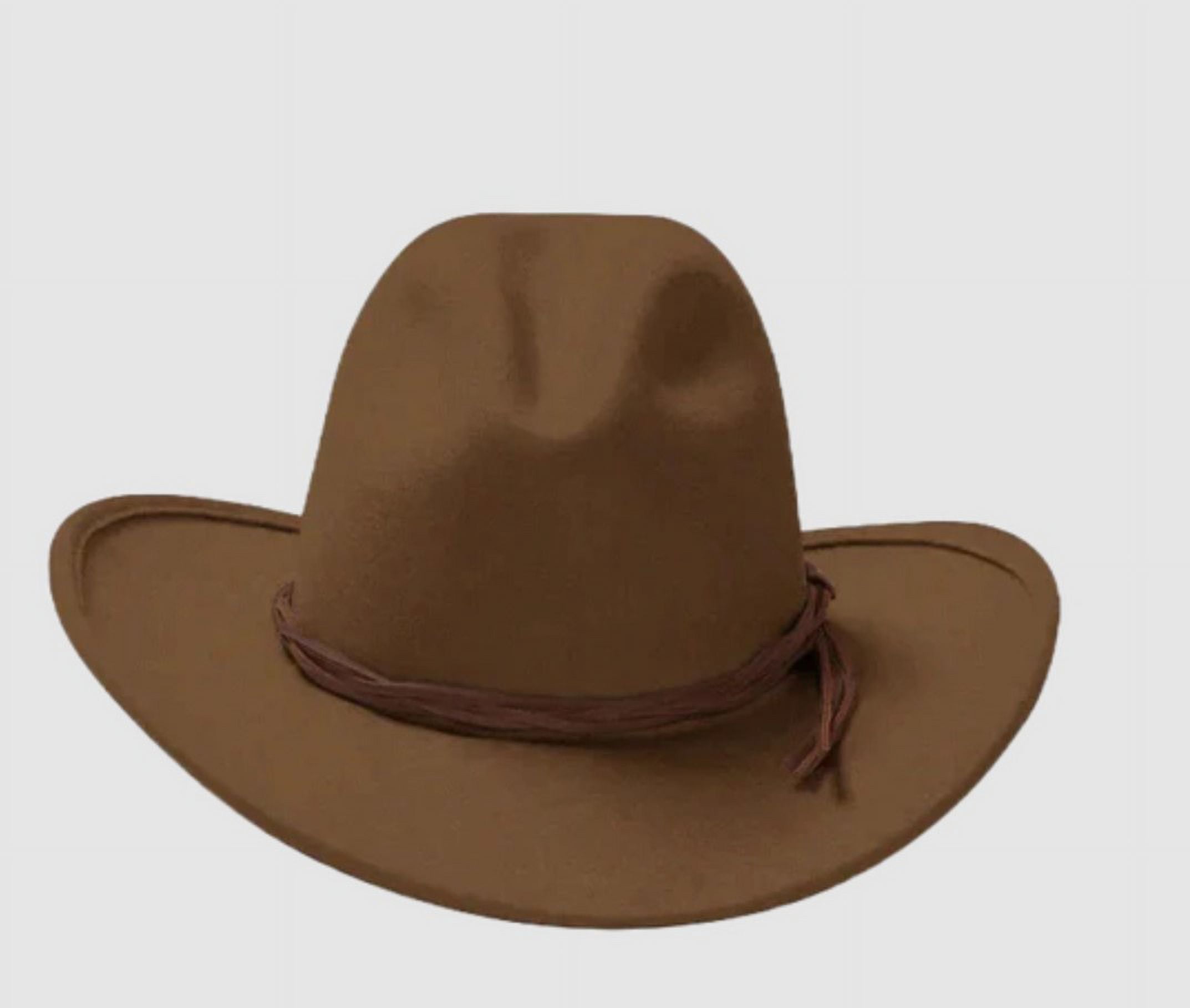 Stetson Men's Gus Soft Wool Crushable Outdoor Hat Driftwood