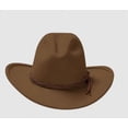 thumbnail image 2 of Stetson Men's Gus Soft Wool Crushable Outdoor Hat Driftwood, 2 of 4
