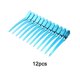 thumbnail image 2 of 12 pinzas para el pelo, pinzas para el pelo, horquillas para el pelo, corte de pelo de peluquero (azul) Tmvgtek Cuidado Belleza, 2 of 8