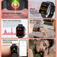 thumbnail image 2 of Decodeary Smartwatchs Sweet 2024 Upgraded Women More Smartwatchs For 9 Watchs gray, 2 of 6