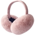 thumbnail image 1 of LinYooLi Cache-Oreilles d'Hiver en Fausse Fourrure Chauds Mignons Pliables pour Femmes Filles, 1 of 8