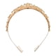 thumbnail image 1 of Corona nupcial dorada NikouMX para Boda Durabilidad Mejorada, 1 of 8