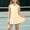 Beige, variant on Girls Athletic Outfit Sets V Neck Sleeveless Tank Tops and Skirts Quick Dry Kids Summer Tennis Activewear 2 Piece Pink Size 10-12