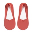 thumbnail image 1 of TSADFHJI Chaussettes Femmes Chaussettes Printemps et Été Fines en Coton Pur Bouche Peu Profonde Ne Tombe Pas Chaussettes pour Femmes Robe Chaussettes Femmes TP Rouge 20CM*8CM, 1 of 5