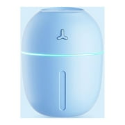 Guvpev Mini Humidifier, 300ml Car Humidifier for ,Desktop,Office , Baby Cute Humidifier for Bedroom,Kids , Super Quiet 2 Spray Modes