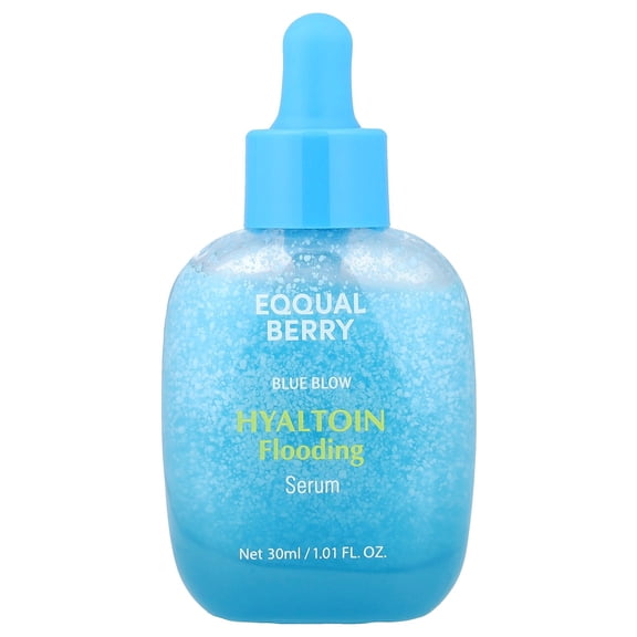 EQQUALBERRY Blue Blow, Hyaltoin Flooding Serum, 1.01 fl oz (30 ml)