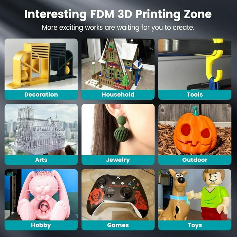 SUNLU 3D Printer Filament, Toughness PETG Filaments for 3D Printing, Neatly  Wound Filament, High Strength, Better Flow of SUNLU No Clogging PETG