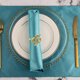 thumbnail image 1 of unbranded 4Ud Decorativos Para Servilletas Con De Dragón En Metal Dorado Para Restaurantes, 1 of 6