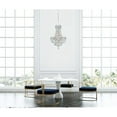 thumbnail image 3 of CWI Lighting Stefania 8 Light Down Transitional Metal Chandelier in Chrome, 3 of 6