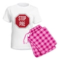 thumbnail image 5 of CafePress - STOP PRE Women's Light Pajamas - Women's Short Sleeve Print T-Shirt and Pants Light Cotton Pajama Set, 5 of 7