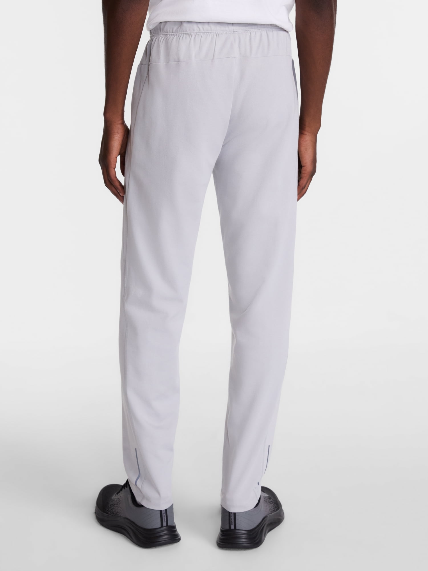 Athletic Works Men's and Big Men's Slim Knit Pants, 30" Inseam, Sizes XS-4XLT