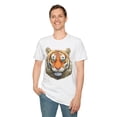 thumbnail image 6 of Tiger Shirt, Shirt with Tiger, Animal Tee, Shirt with Animals, 6 of 92
