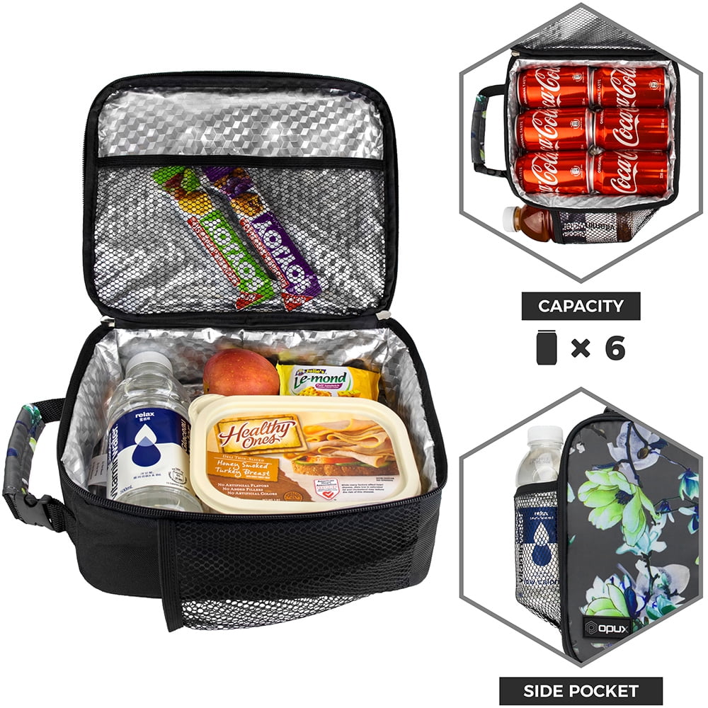 OPUX Tactical Lunch Box for Men, Insulated Lunch Bag for Men Adult