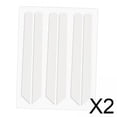 thumbnail image 1 of 2x6x Almohadillas De Silicona Para Levantamiento De Pestañas Almohadillas De Silicona Para Levantamiento De Pestañas Rayas Para Mamá Mujer Blanca, 1 of 8