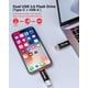 thumbnail image 2 of Unidad flash ABLAZE tipo C de 32 GB x 5 con doble puerto USB 3.0+USB C, 2 of 8