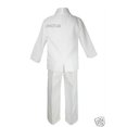 thumbnail image 5 of Infant Toddler Kid Teen Boy Wedding White Shawl Lapel Formal Tuxedo Suit sz S-20, 5 of 6