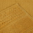 thumbnail image 2 of BNM Napa Zero Twist Cotton Waffle Hand Towel Set of 6, Yellow Gold, 2 of 12