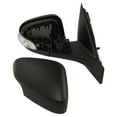 thumbnail image 2 of TRQ Passenger Side Mirror Power Heated Paint to Match Smooth Black Fits 2007-2011 Volvo S80 2008-2010 Volvo V70, 2 of 5