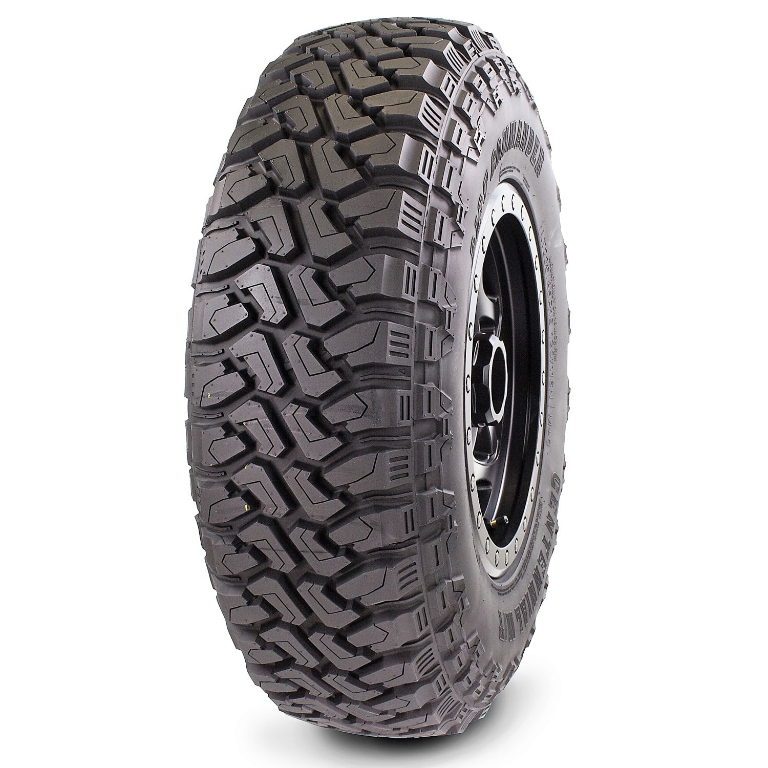 Centennial Dirt Commander M/T LT35X12.50R20 125Q F 12 Ply Mud Terrain