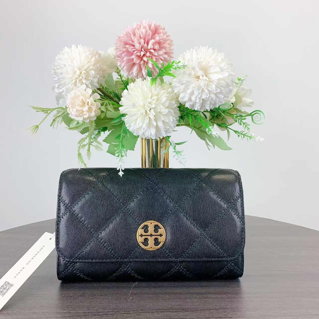 Tory Burch WILLA MEDIUM WALLET - 小物